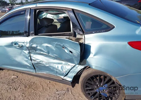 2012 Ford Focus Sel from USA, damaged, VIN 1FAHP3H27CL419221